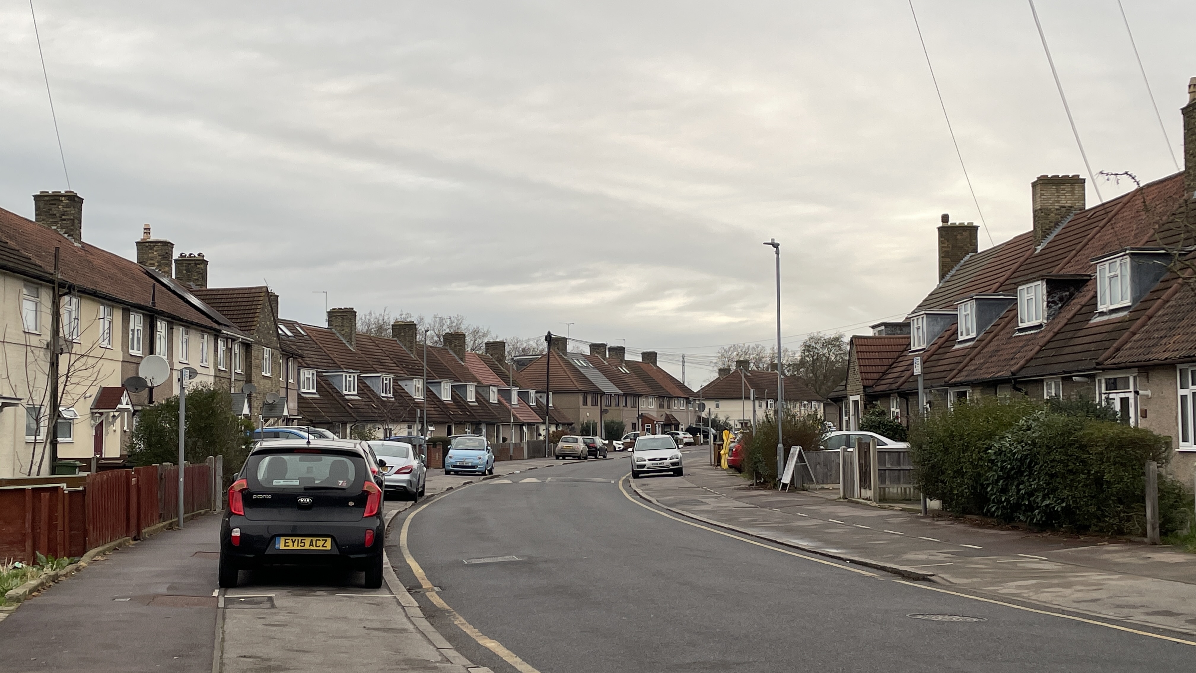 런던에 도착하고 나서